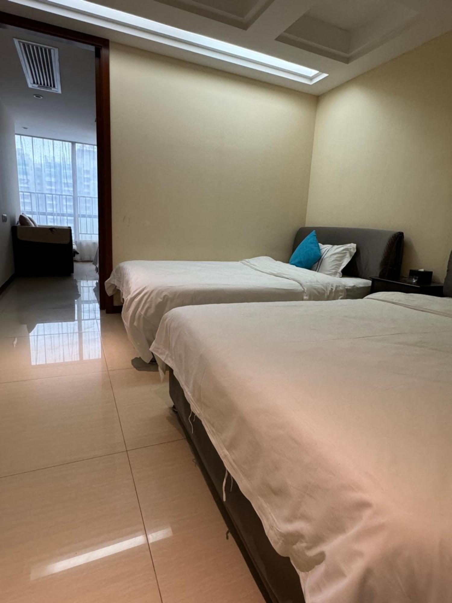 Waifiden Apartment Min Jian Financial Building-Free Shuttle Bus During The Canton Fair المظهر الخارجي الصورة